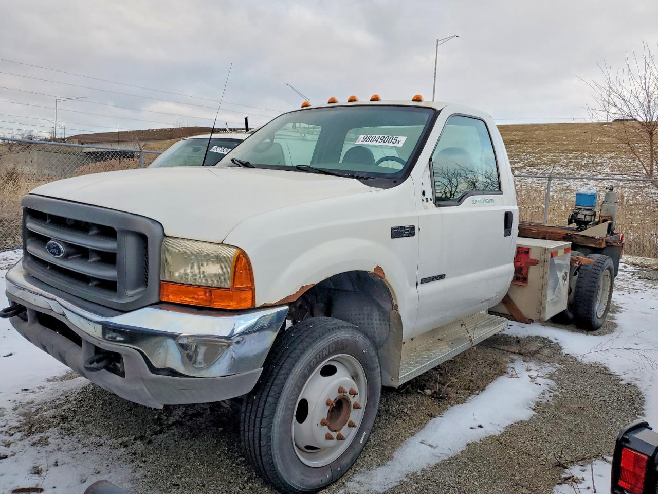 Salvage Ford F-450 Image