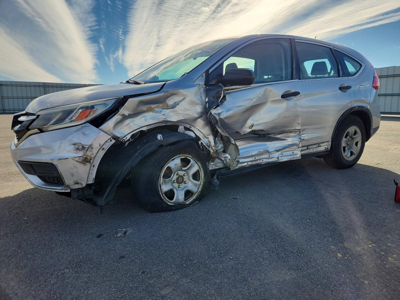 Salvage Honda Crv Image