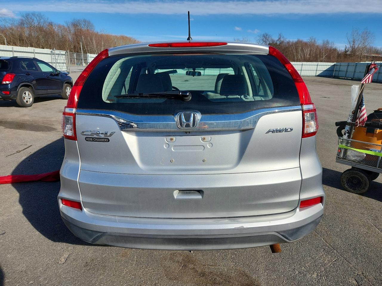 Honda Crv Lx