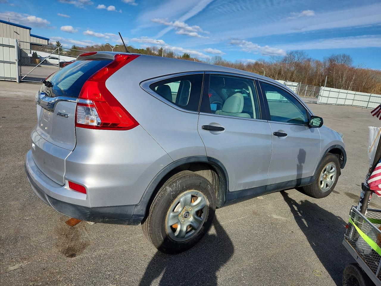 Honda Crv Lx