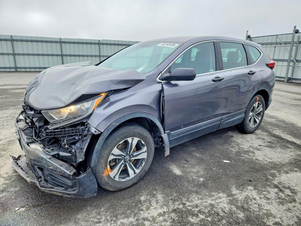 Salvage Honda Crv Image