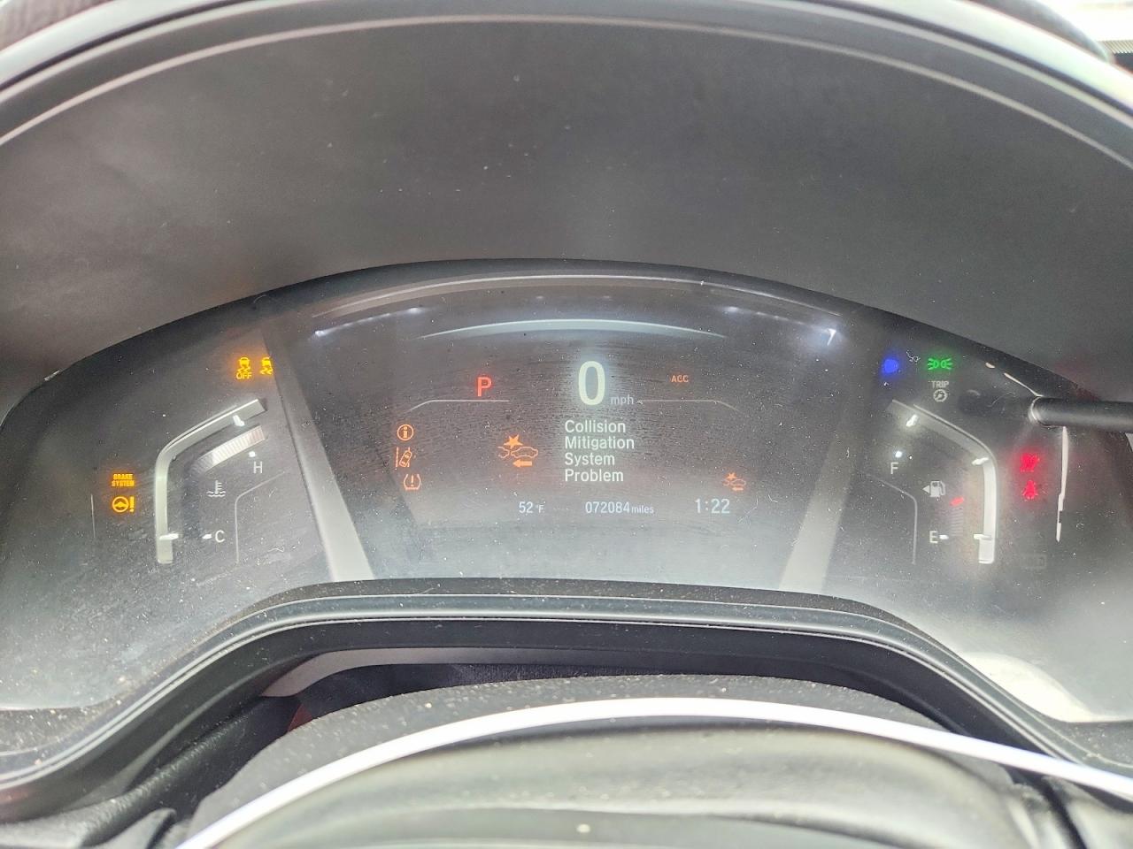 Honda Crv Lx