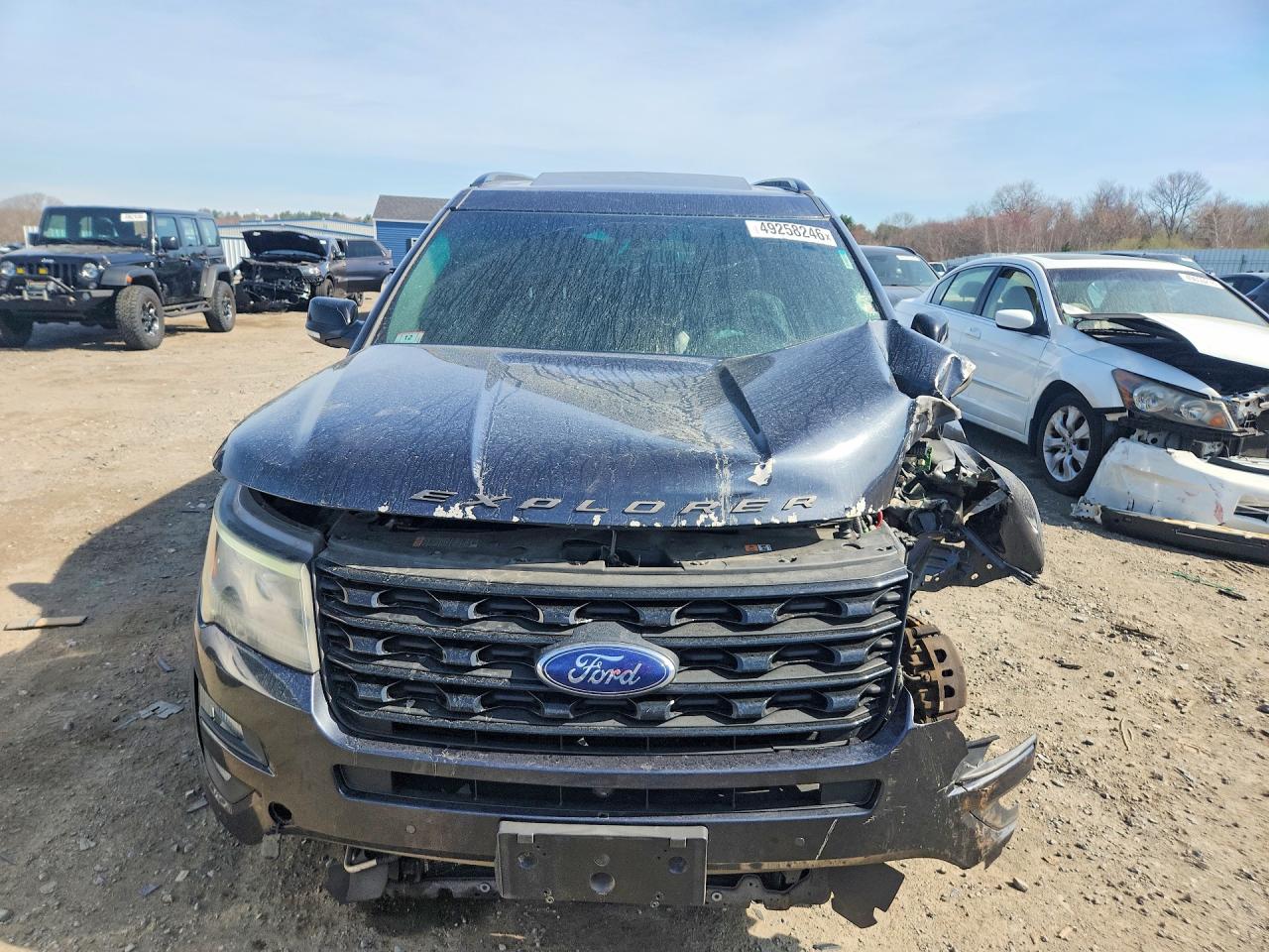 Ford Explorer Sport