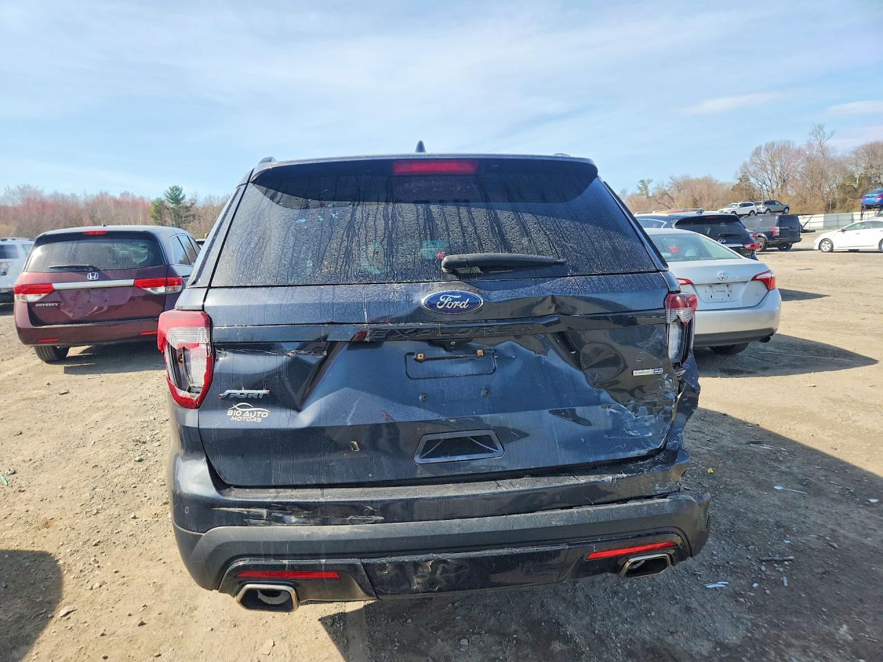 Ford Explorer Sport