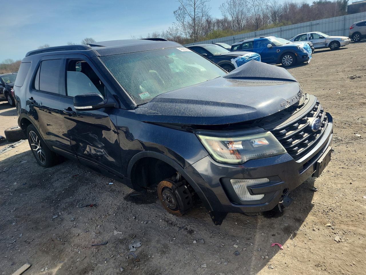 Ford Explorer Sport