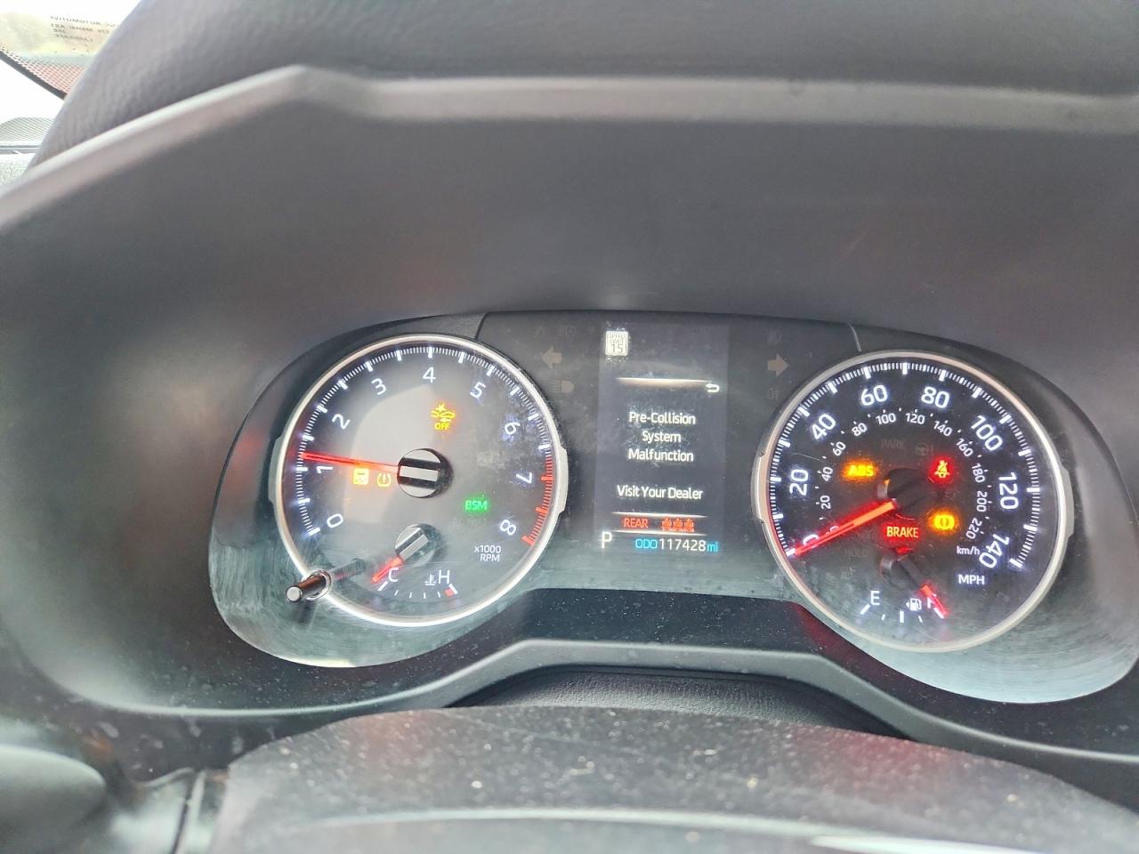 Toyota RAV4 Le