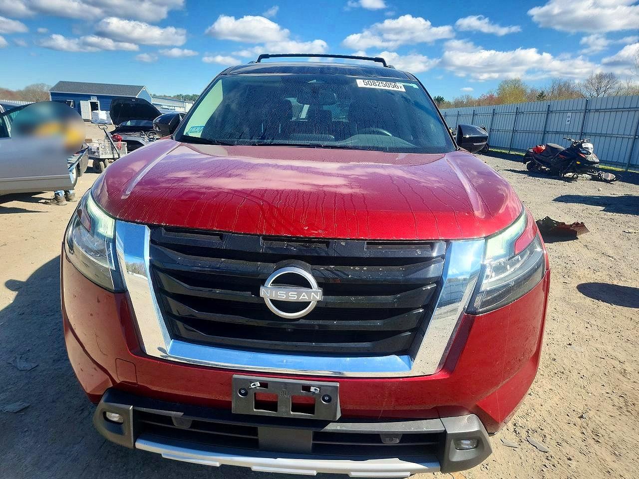 Nissan Pathfinder Sl