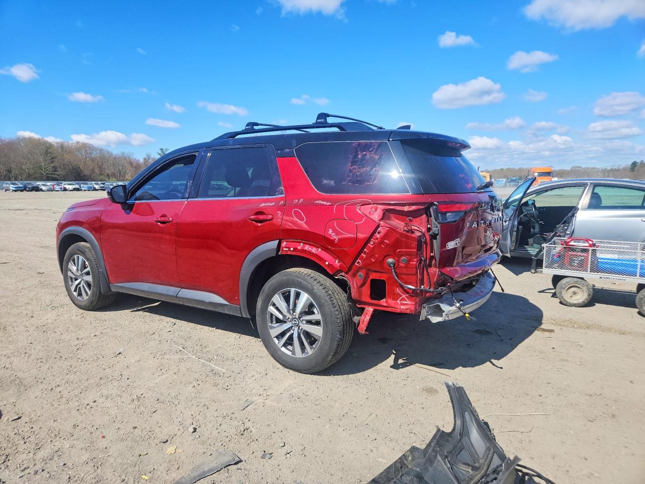 Nissan Pathfinder Sl