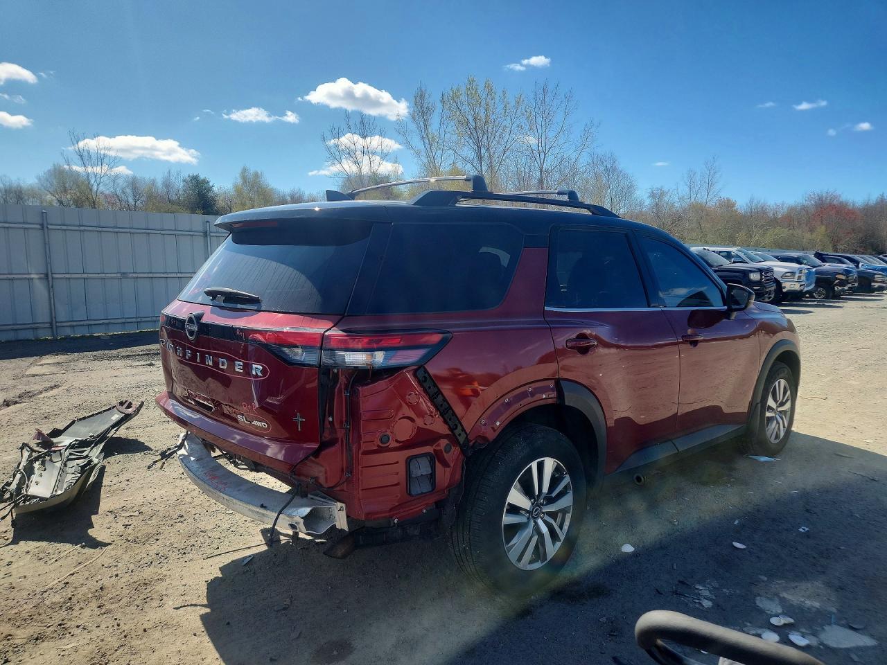 Nissan Pathfinder Sl
