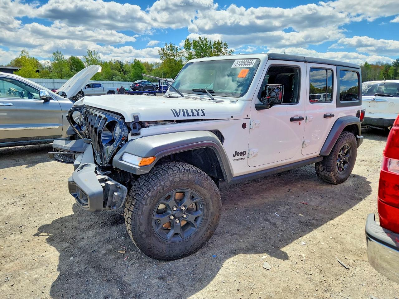 Salvage Jeep Wrangler Image
