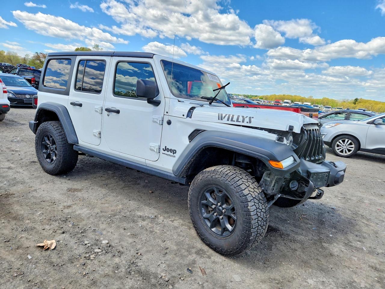 Jeep Wrangler Sport