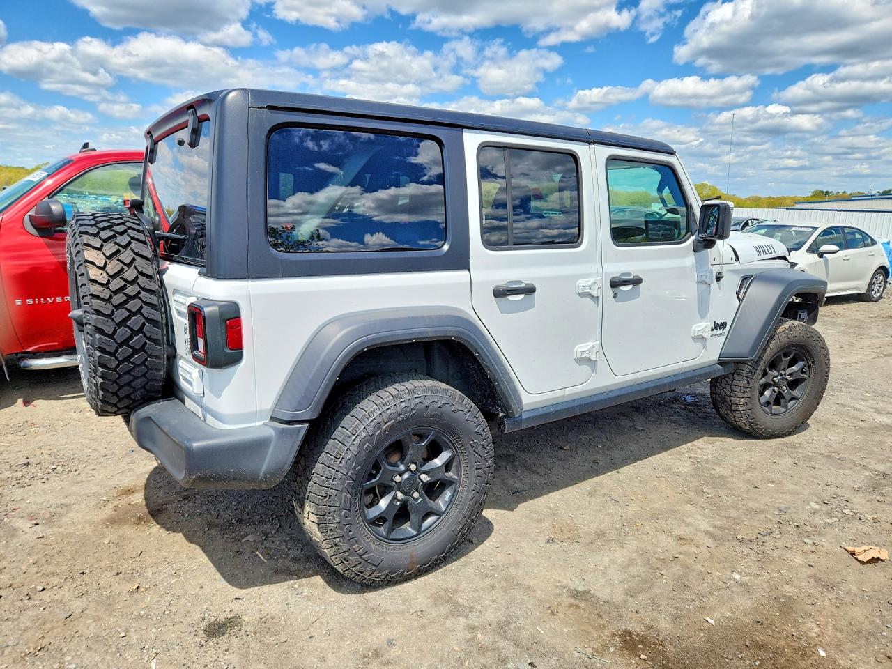 Jeep Wrangler Sport