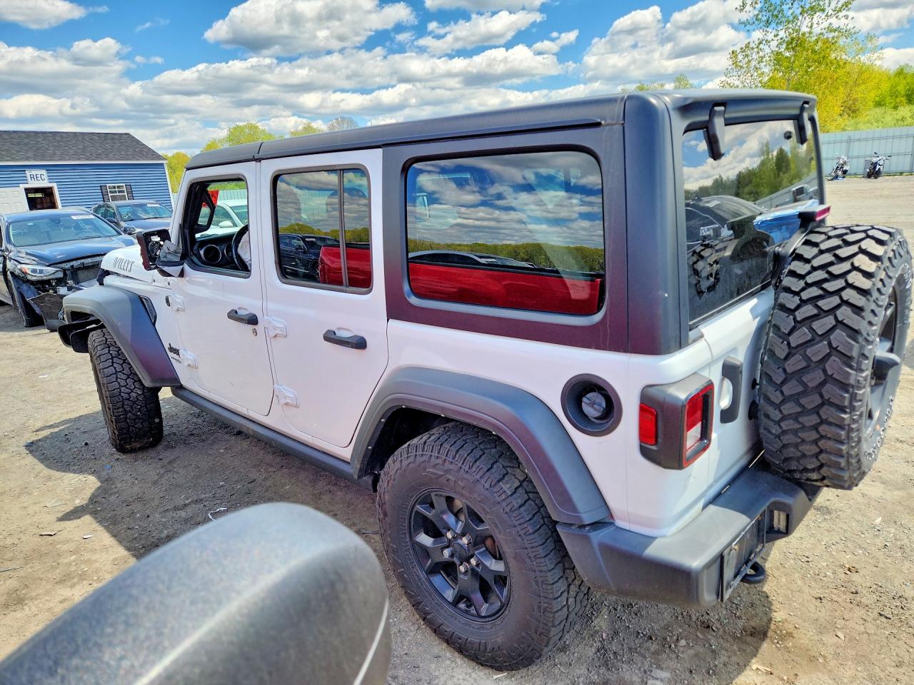 Jeep Wrangler Sport