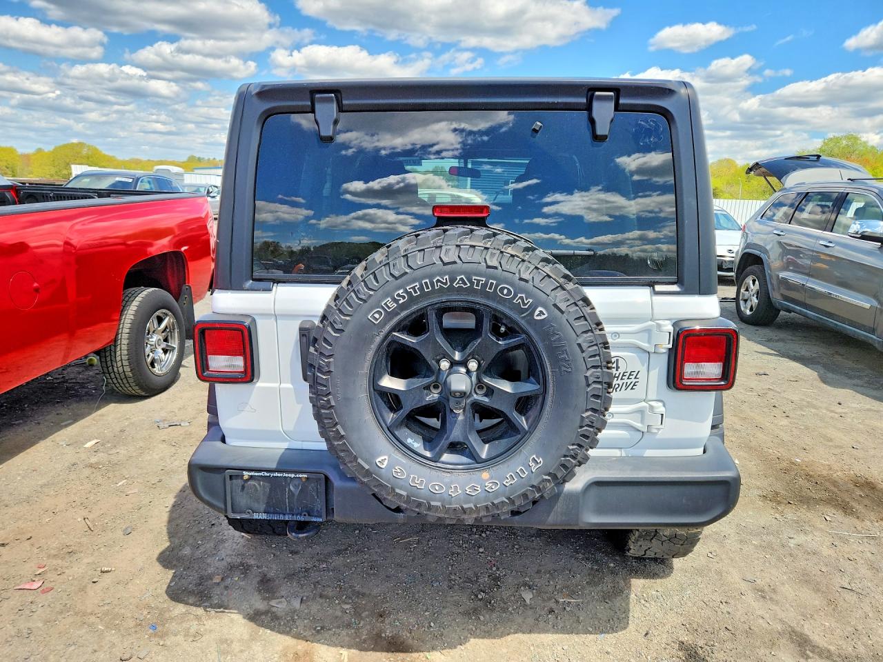 Jeep Wrangler Sport