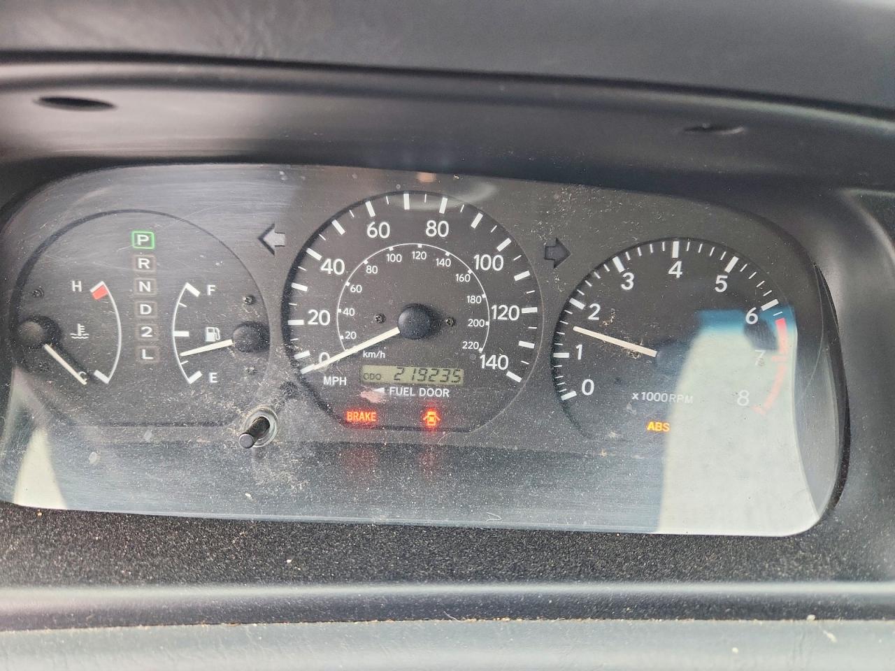Toyota Camry Le