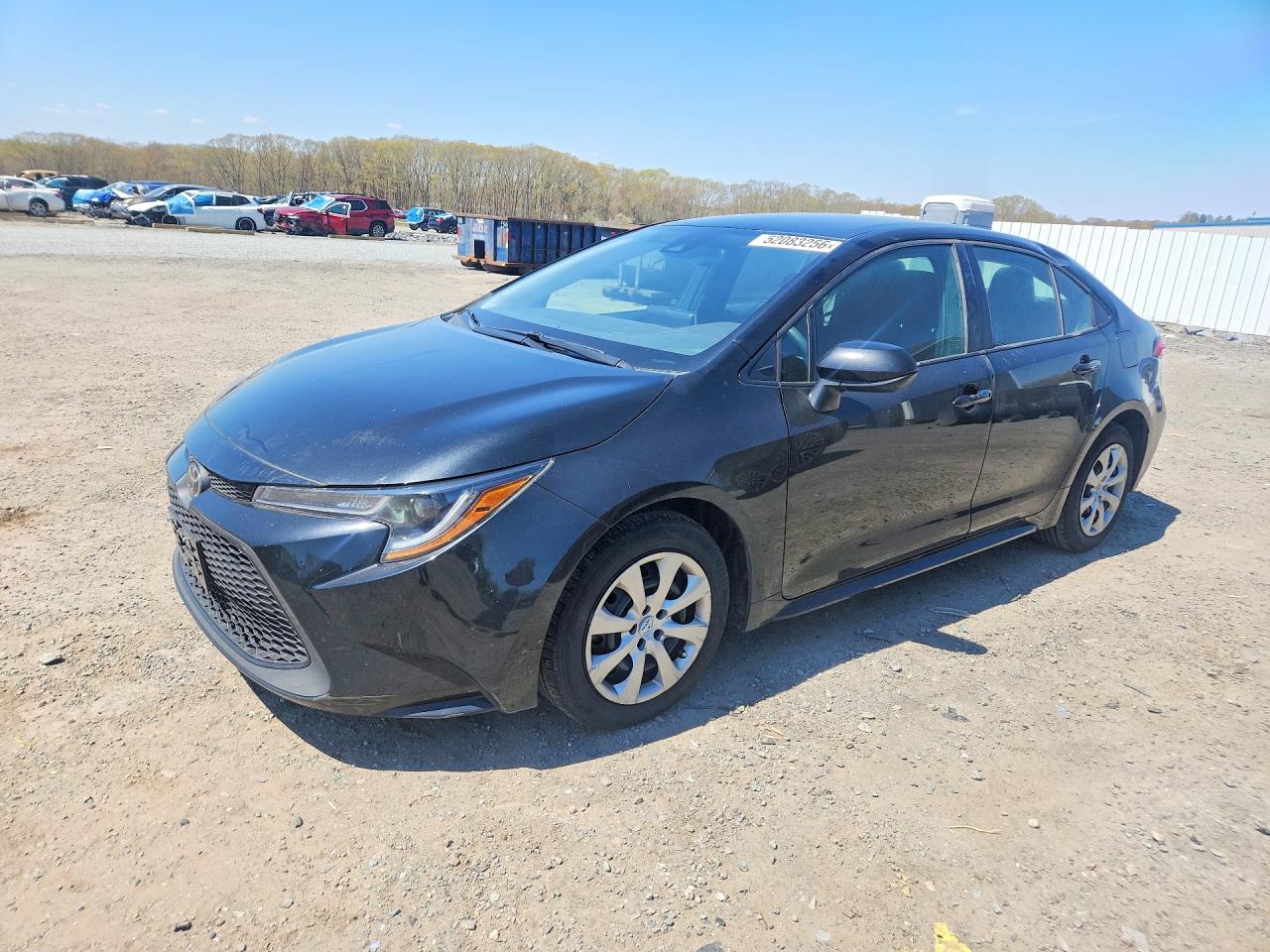Salvage Toyota Corolla Image