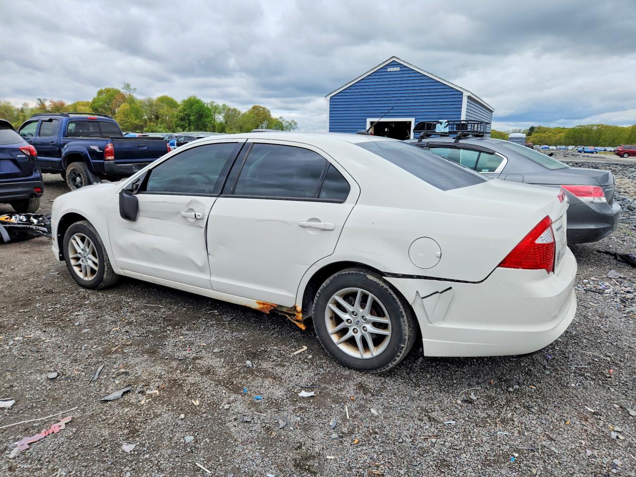 Ford Fusion S