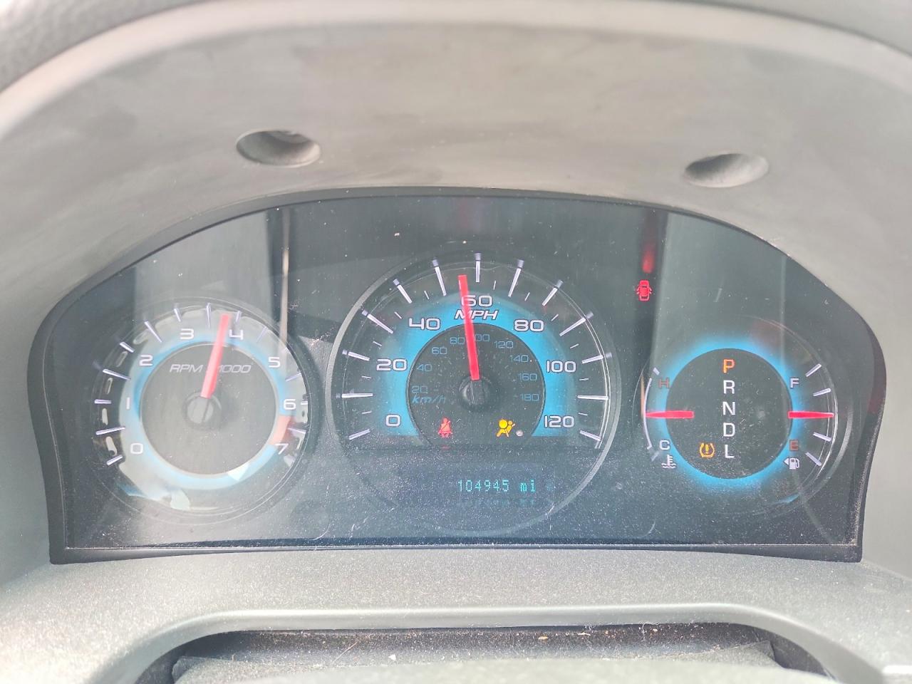 Ford Fusion S