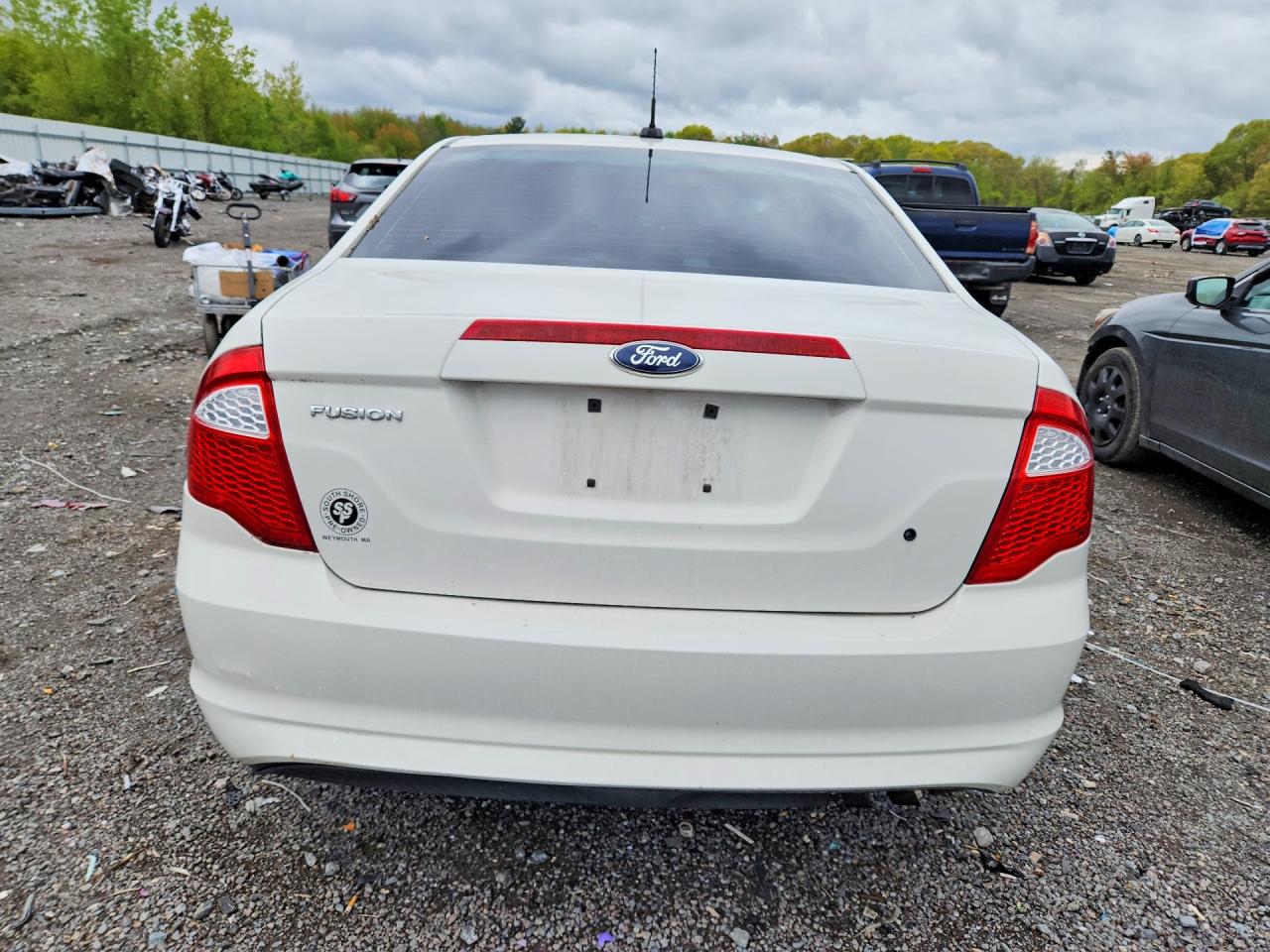 Ford Fusion S