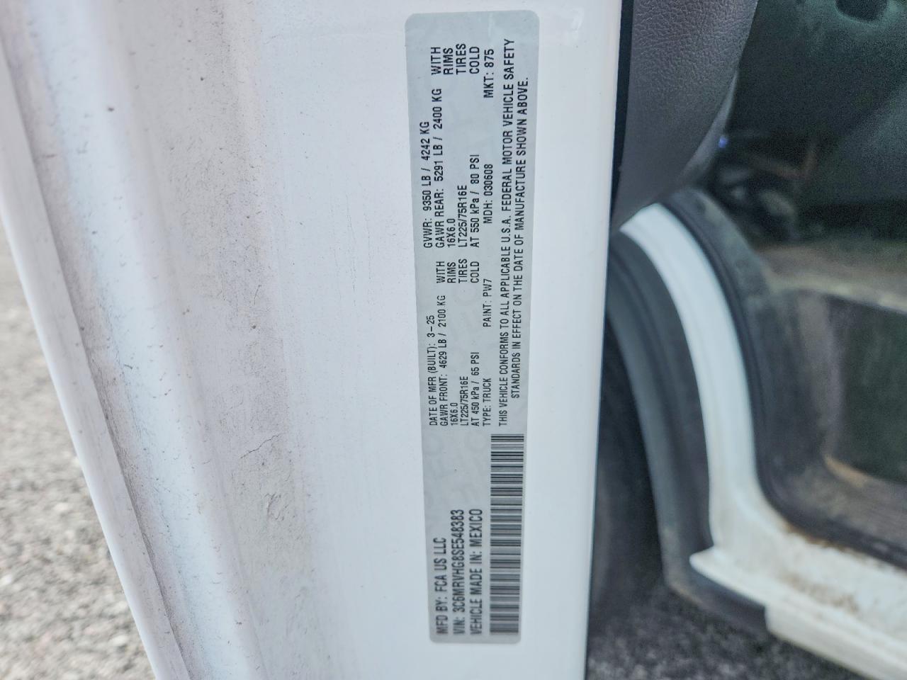 Ram Promaster