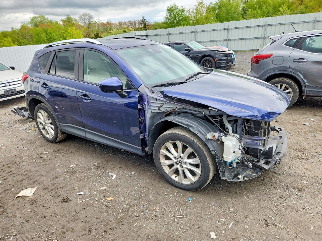 Mazda Cx Gt