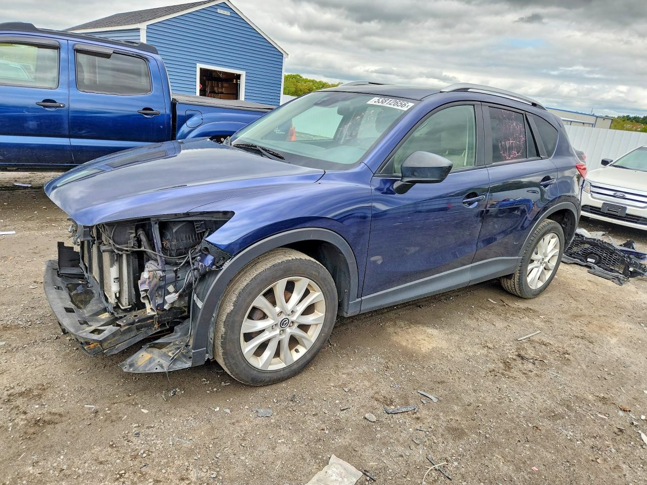 Salvage Mazda Cx Image