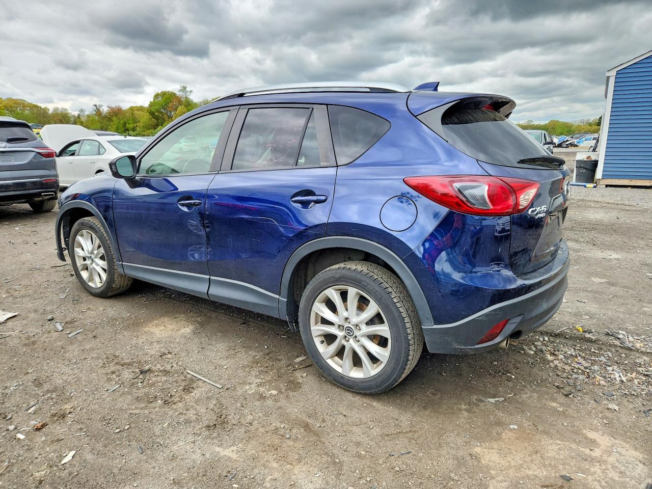 Mazda Cx Gt