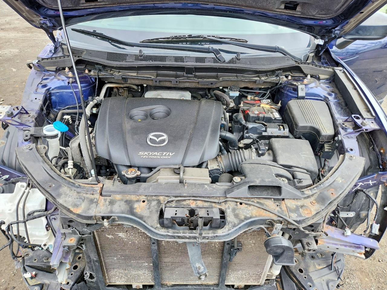 Mazda Cx Gt
