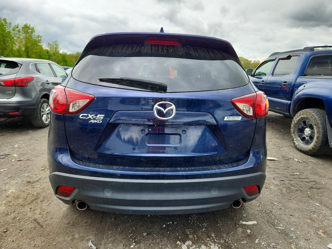 Mazda Cx Gt