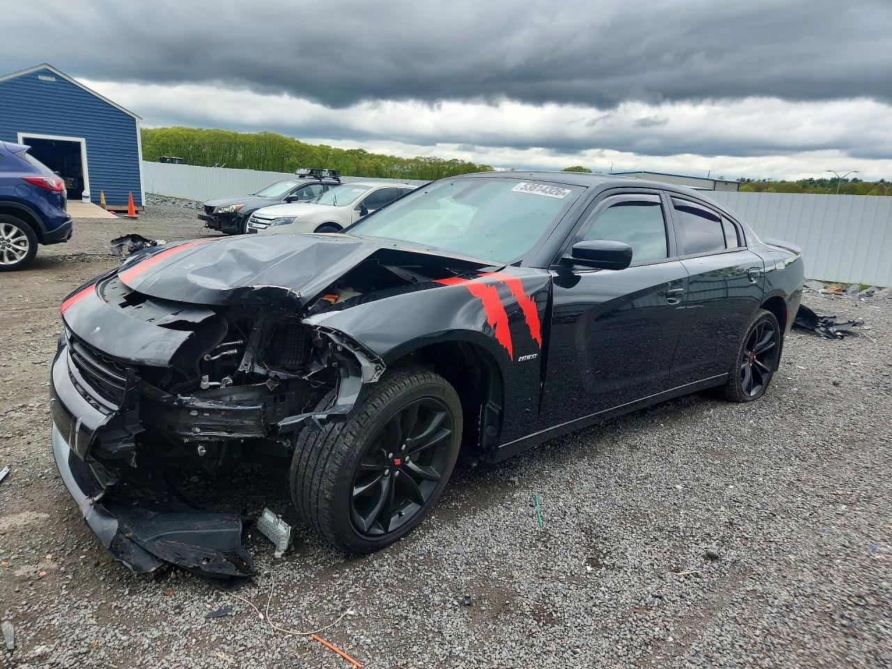Salvage Dodge Charger Image