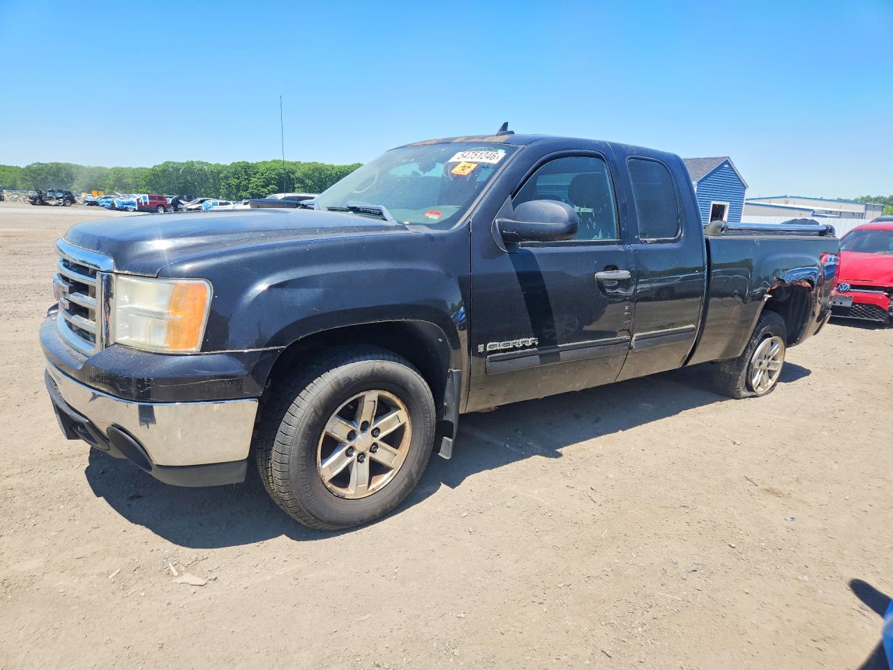 Salvage GMC Sierra Image