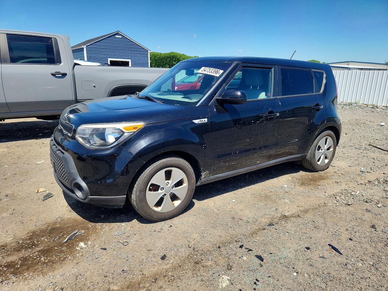 Salvage Kia Soul Image