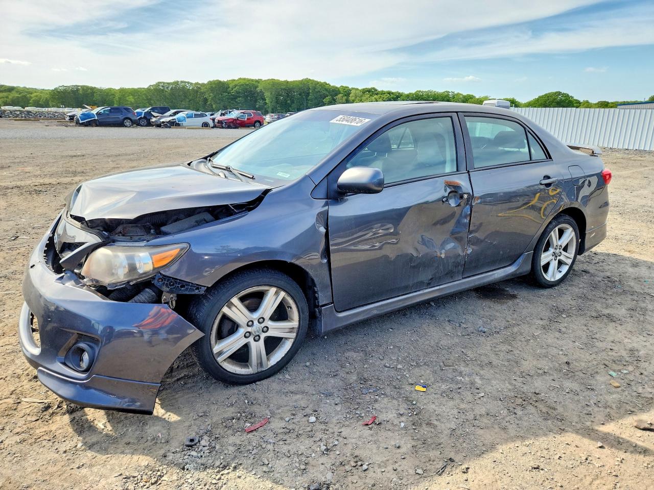 Salvage Toyota Corolla Image