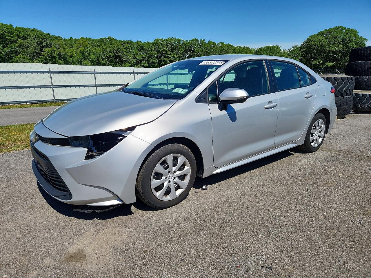 Salvage Toyota Corolla Image