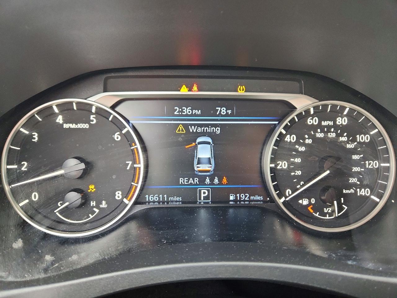 Nissan Altima Sv