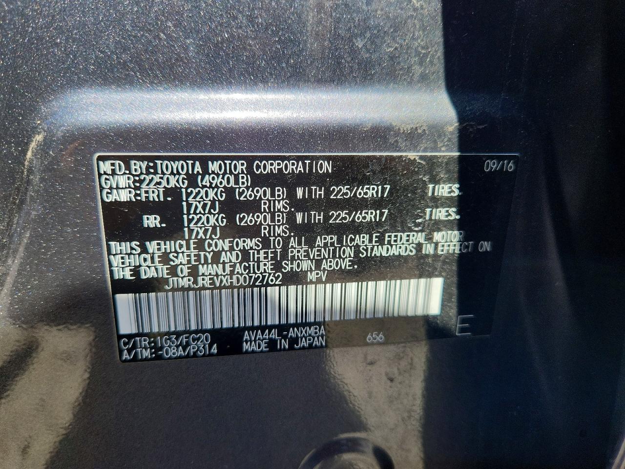 Toyota RAV4 Xle