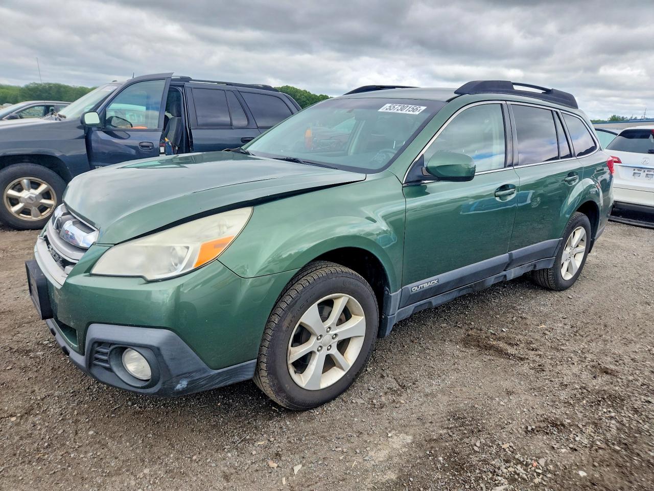 Salvage Subaru Outback Image