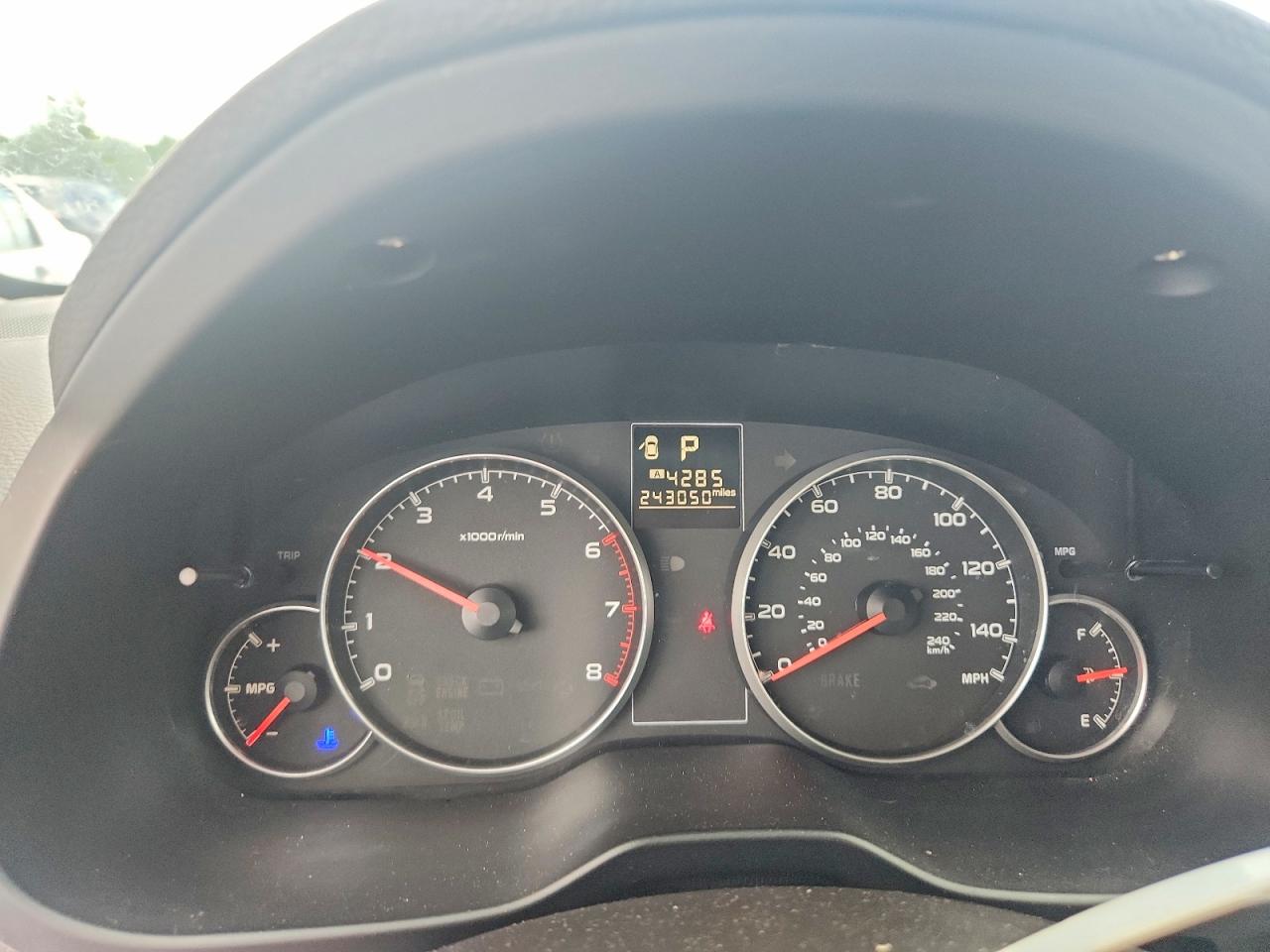 Subaru Outback 2.5i Premium