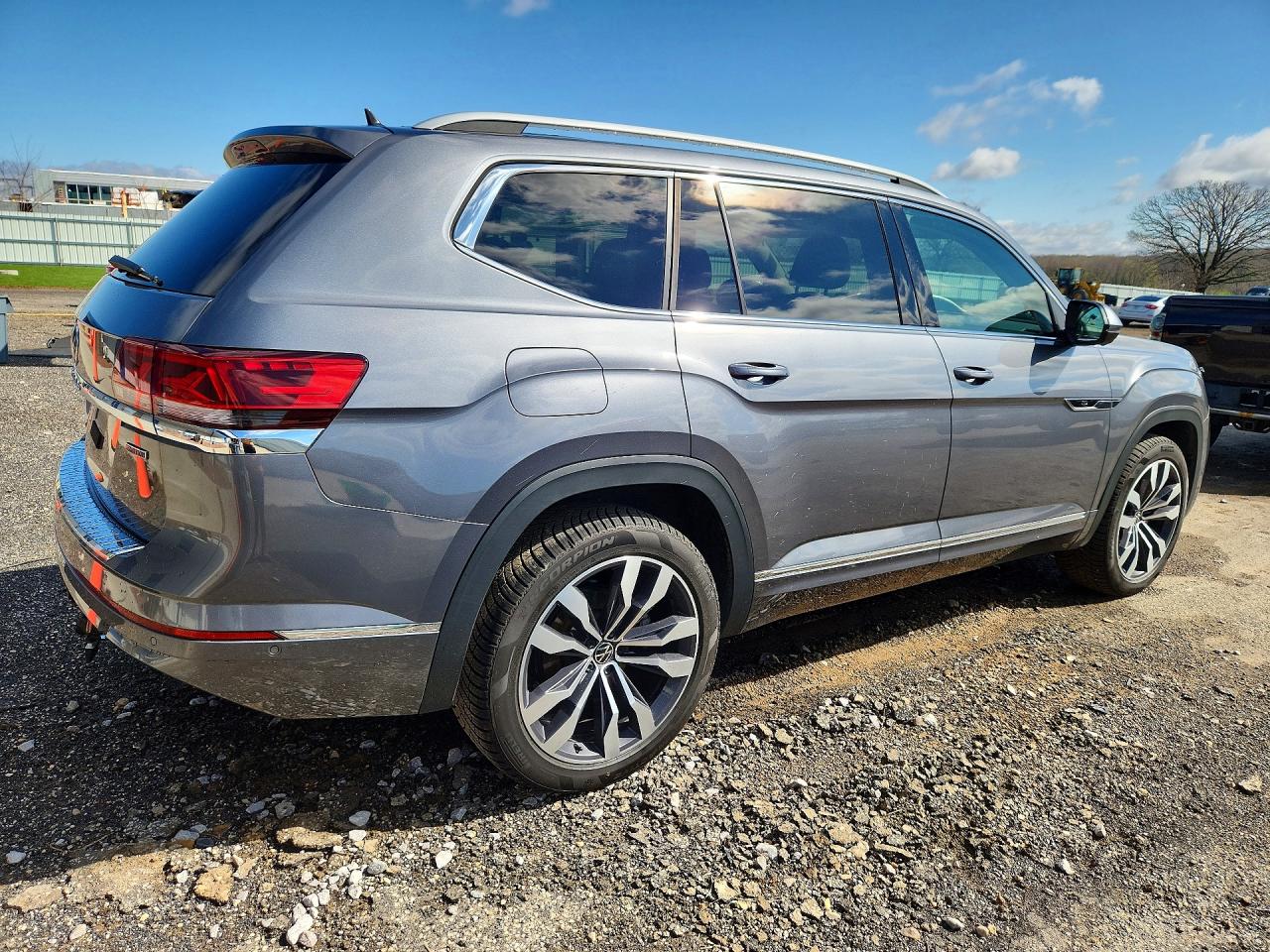 Volkswagen Atlas Sel Premium R-line