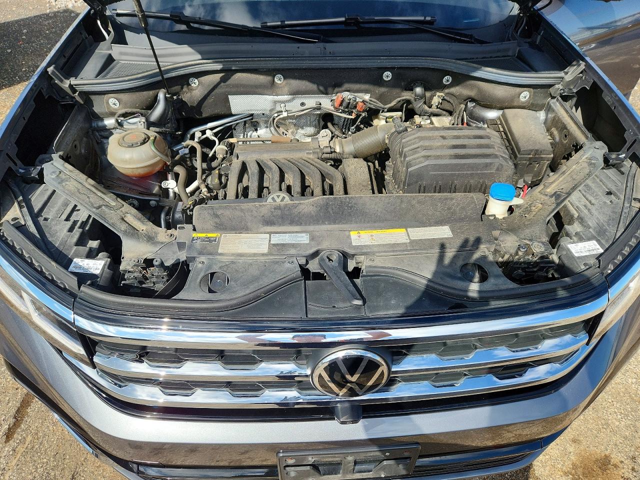 Volkswagen Atlas Sel Premium R-line