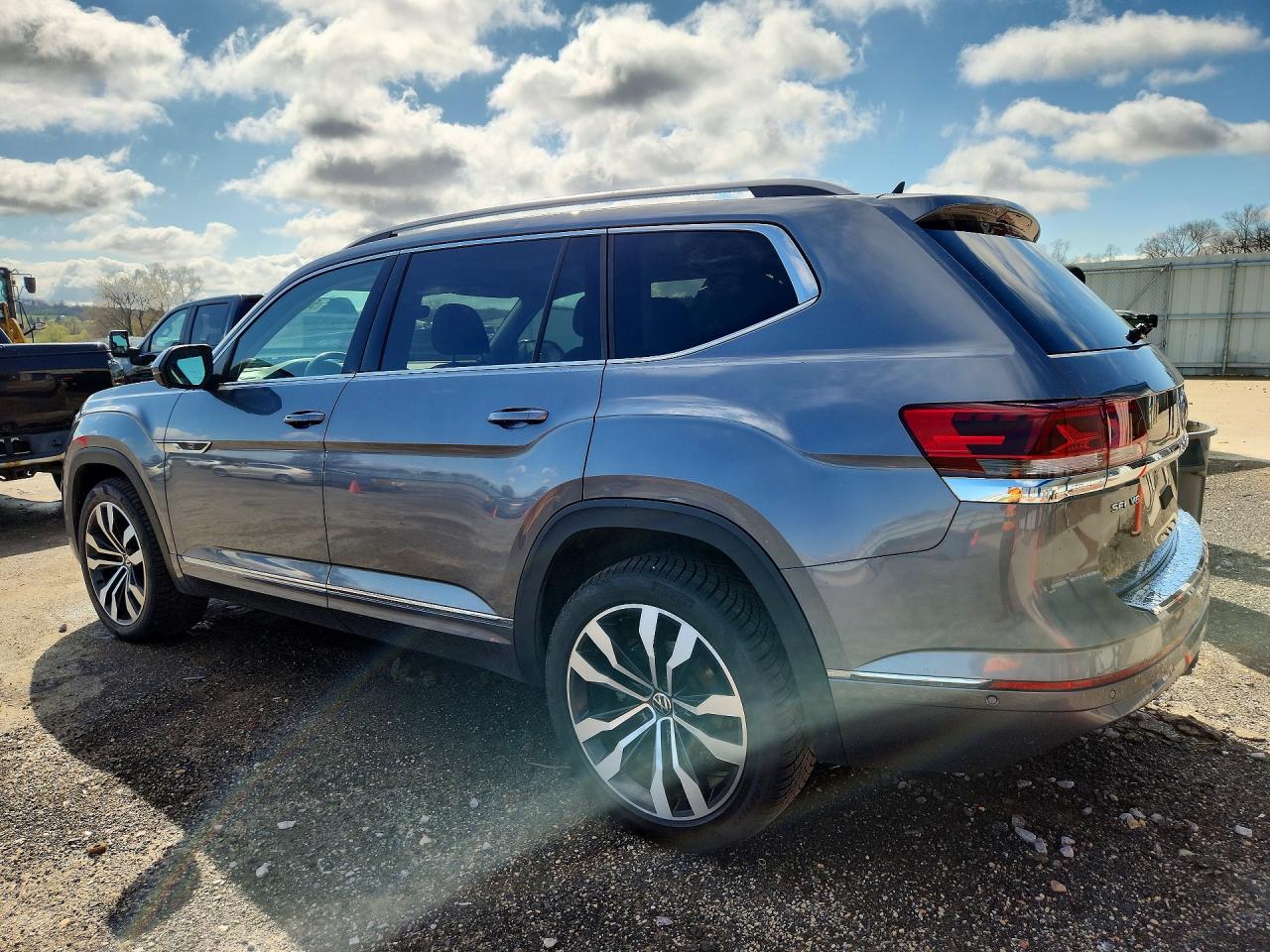 Volkswagen Atlas Sel Premium R-line