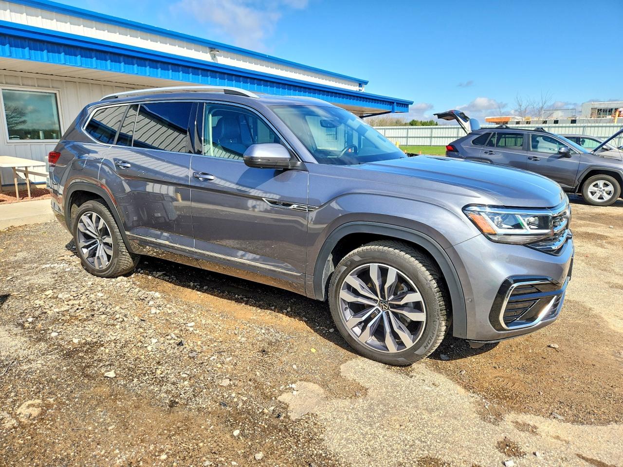 Volkswagen Atlas Sel Premium R-line