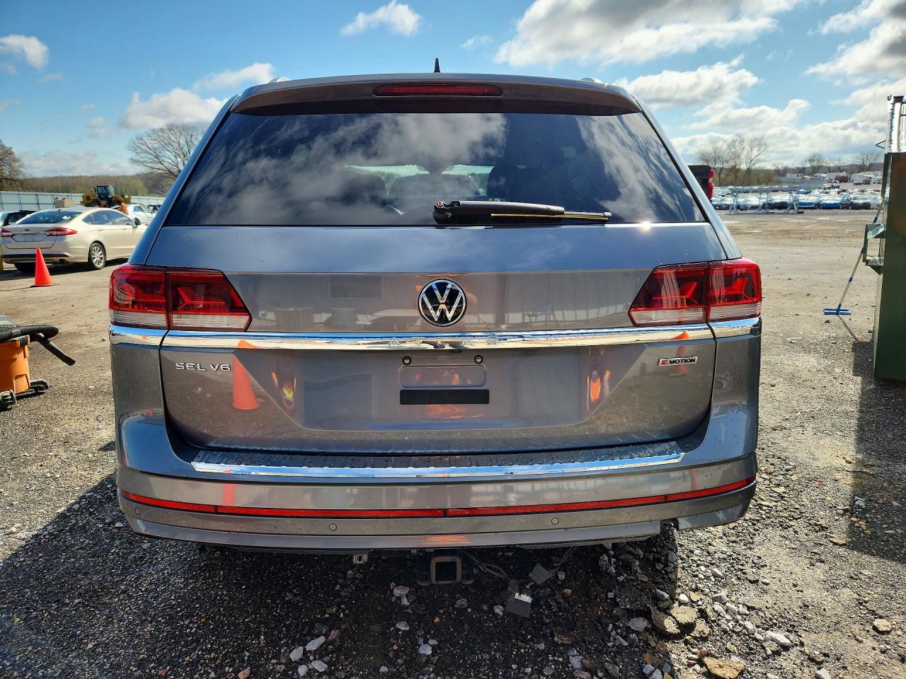 Volkswagen Atlas Sel Premium R-line