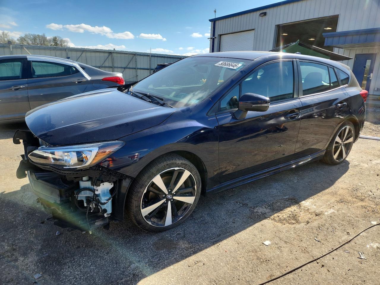 Salvage Subaru Impreza Image