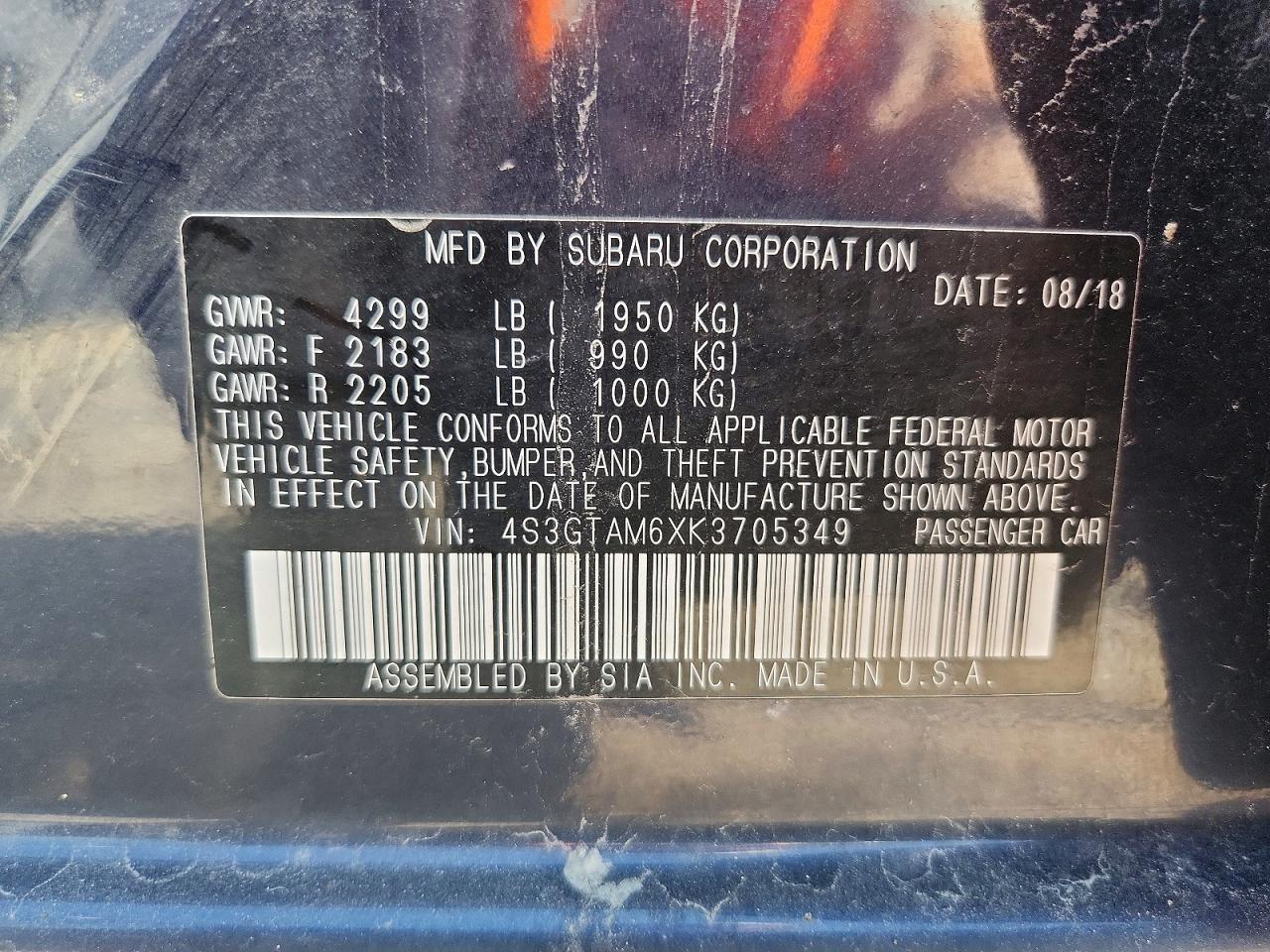 Subaru Impreza Sport