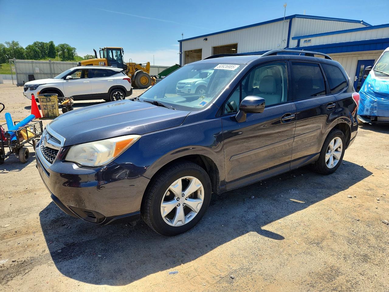 Salvage Subaru Forester Image