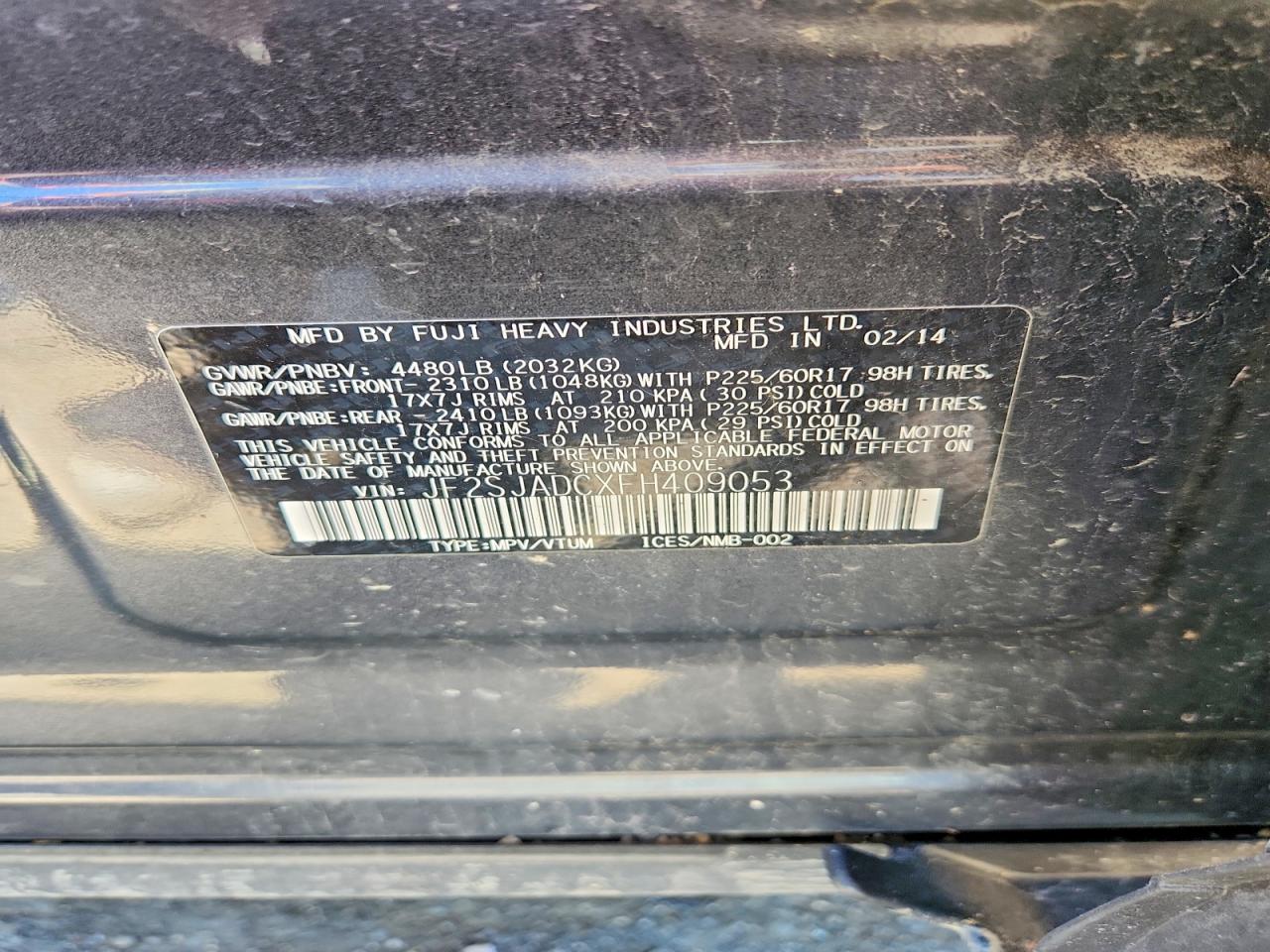 Subaru Forester 2.5i Premium