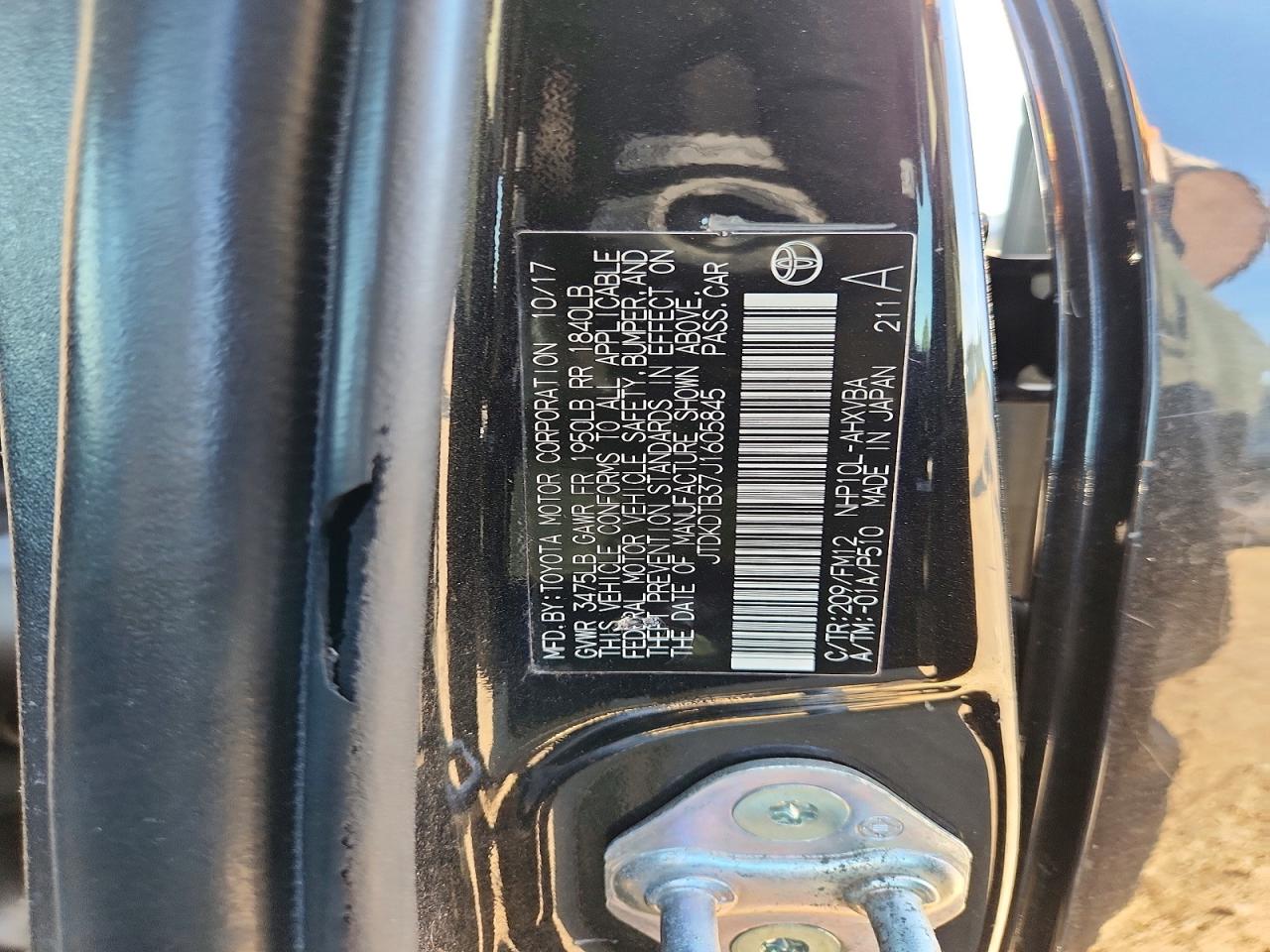 Toyota Prius Two