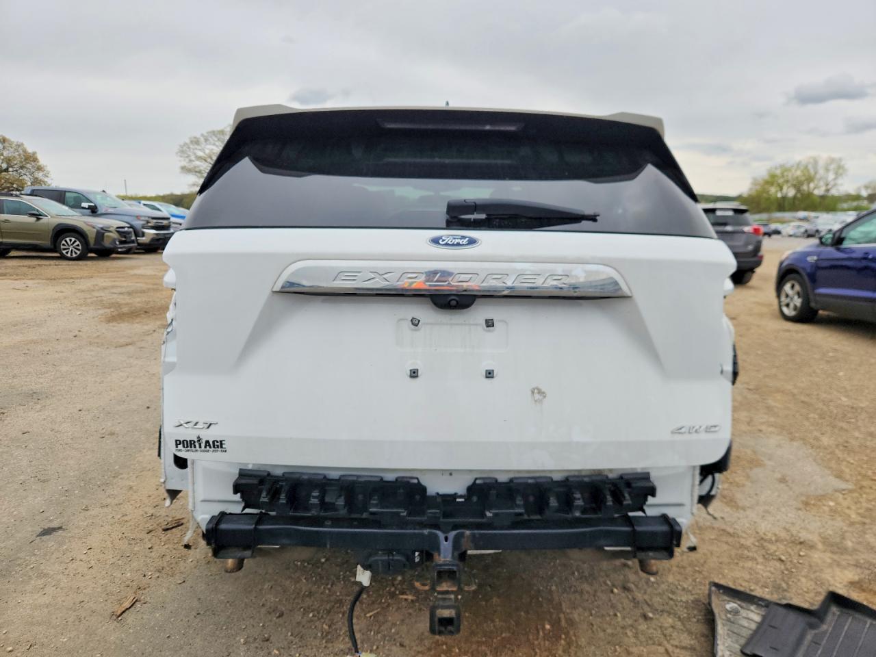 Ford Explorer Xlt