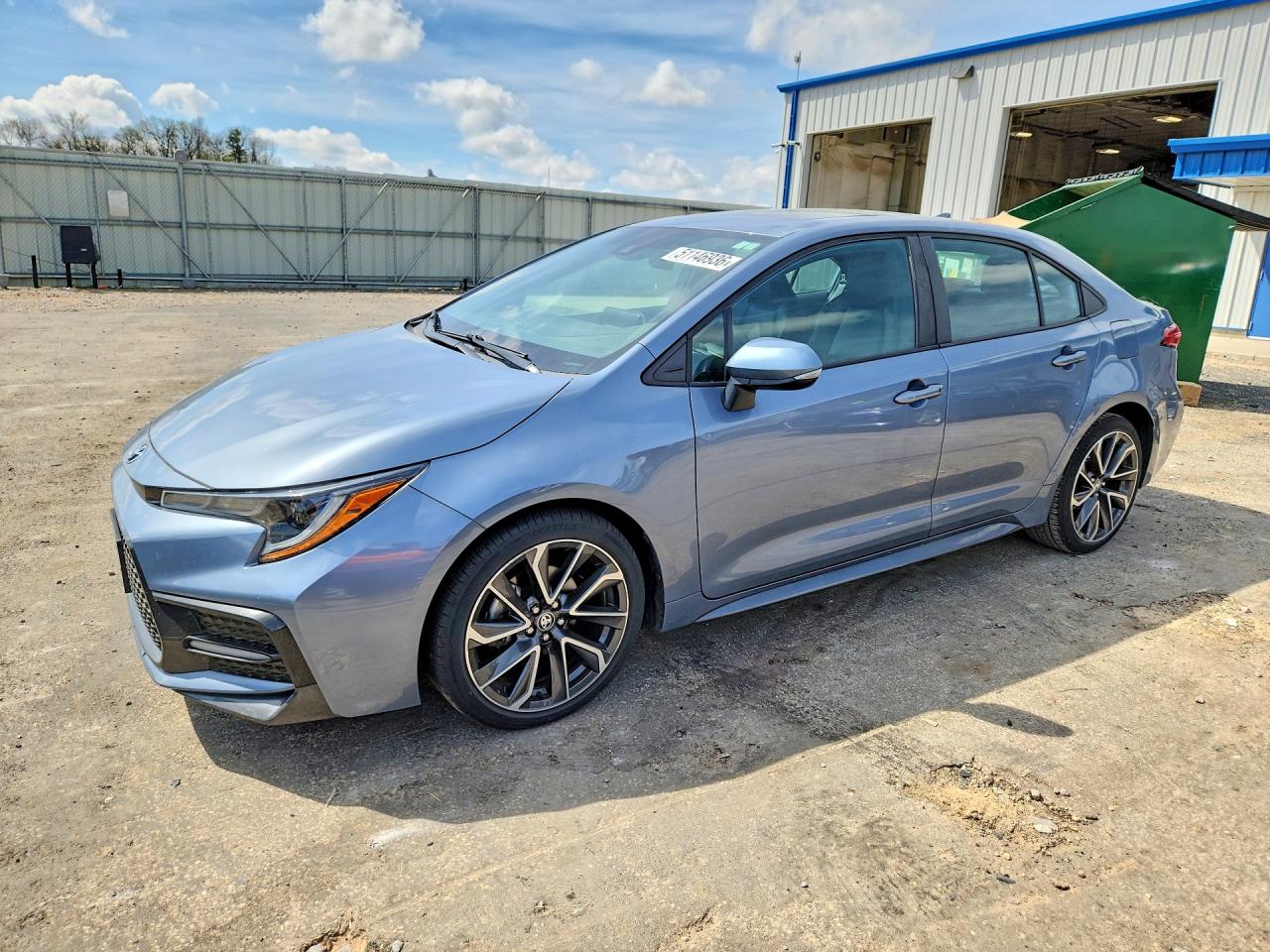 Salvage Toyota Corolla Image